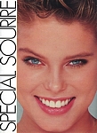 french ELLE 18. June 1984 SPECIAL SOURIRE by Paul Lange