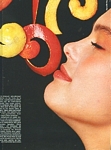 "PARFUMS DE FRUITS" 1b - french ELLE 25.06.84 by Pierry Berdoy