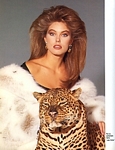 Zouari fur leopard - french Lorieux 1991 book by Jean-Daniel Lorieux