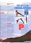 "PEP UP YOUR CIRCULATION" 1a - U.K. ELLE 2-1986 by Gilles Bensimon