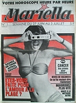 french Mariella b/w newspaper cover #1 1987 - Kodak pic