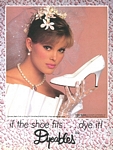 Dyables shoe color - U.S. Brides 8-9 1983