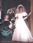 GALINA bridal couture 1 - U.S. Modern Bride 8-9 1983