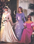 GALINA bridal couture 3 - U.S. Modern Bride 8-9 1983