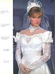 Reflections 2 bridal couture - U.S. Modern Bride 8-9 1983