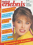 german Mein Erlebnis July 1991 cover by Lothar Schmidt