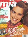 spanish mia 6. - 12. Nov. 1989 cover by Alain Longeaud