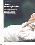 "Bianco ammagliante" 1a - ital. MODA 11-84 by Mike Reinhardt