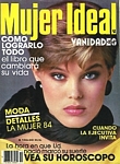 mexican Mujer Ideal #15 1983 cover by Marc Hispard