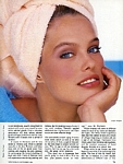 U.S. New Woman Nov. 1984 "Perfectly Beautiful Skin" by Jacques Malignon