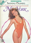 U.S. NEW YORK 02.-09.07.1984 cover by Alex Chatelain