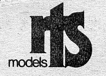 rts models - model agency logo 1985