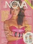brazil NOVA May 1985 cover by Francesco Scavullo