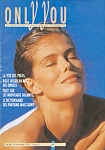 belgium ONLY YOU 25. Sep. 1995 cover by Hans Feurer (Biotherm sun pic)