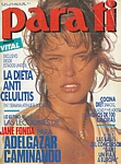 argent. Para Ti 4. Jan. 1988 cover by Gilles Bensimon