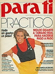 argent. Para Ti PRACTICO 27. Aug. 1984 cover by Fouli Elia