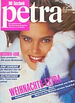 german petra Dec. 1986 cover by Paul Lange