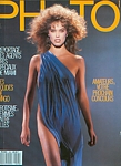 french PHOTO Oct. 1988 cover by Alberta Tiburzi