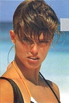 "TOPMODEL" page 1 zoomed - french PHOTO REVUE 10-1983 - french ELLE 13. June 1983 "AH! LES MAILLOTS" serie by Gilles Bensimon