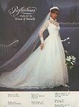 Reflections 3 bridal couture - U.S. Modern Bride 10-11 1983