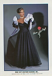 Rose Taft bridal couture - U.S. Modern Bride 12-87/01-88