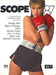 french SCOPE 1987 book cover by Bert Stern