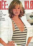 "KLO PA PIGER" danish Supermodel ´88 Ekstra Bladet 19.02.1988 on the beach = french ELLE 13. June 1983 "AH! LES MAILLOTS" serie by Gilles Bensimon