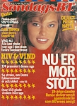 danish Söndags-B.T. 17. April 1984 cover by Robert Maass