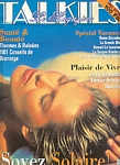 french TALKIES 1996 cover by Hans Feurer (Biotherm sun pic)