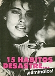 "15 HABITOS DESASTRE..." b/w - mex. TU #10 1989 by Roger Eaton