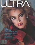 U.S. ULTRA Nov. 1984 cover by Francesco Scavullo