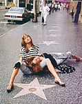 shooting Vogue IT 4-87 Hollywood 1 - unknown U.S.