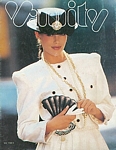 Vanity 1 cover - Autumn/Winter 1987