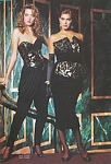 Vanity 12 w/ Tatjana Patitz - Autumn/Winter 1987