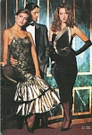 Vanity 13 w/ Tatjana Patitz - Autumn/Winter 1987