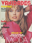 argent. VANIDADES Apr. 1988 cover by Steven Silberstein