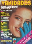 argent. VANIDADES 27. May 1986 cover by Patrick Demarchelier