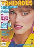 argent. VANIDADES 22. July 1986 cover by Lothar Schmidt