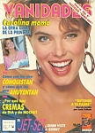 chile VANIDADES Oct. 1987 cover by Bill King