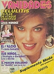 chile VANIDADES 30. Sep. 1986 cover by Patrick Demarchelier