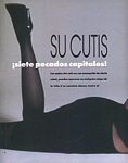 mexican VANIDADES 1989 SU CUTIS 1