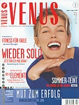 german VENUS Sep. 1999 cover by Hans Feurer (Biotherm D-Stress ad. pic)