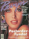 swedish VECKO Revyn 28. Feb. 1991 cover by Paul Lange