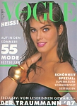 german VOGUE May 1987 cover by Eric Boman