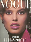 french VOGUE Feb. 1984 cover by Albert Watson