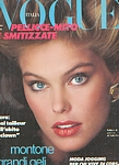 ital. VOGUE Nov. 1982 cover by Bill King