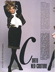 ital. VOGUE 7-8/87 no. 449 Corto-Neo Couture 1