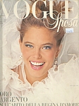 ital. VOGUE Sposa Jan. 1984 cover by Bill King 1