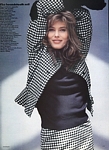 "WINTERS GREAT DAY LOOKS" 5 - U.K. VOGUE 10-1986 by David Bailey