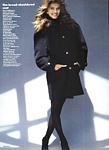 "WINTERS GREAT DAY LOOKS" 7 - U.K. VOGUE 10-1986 by David Bailey